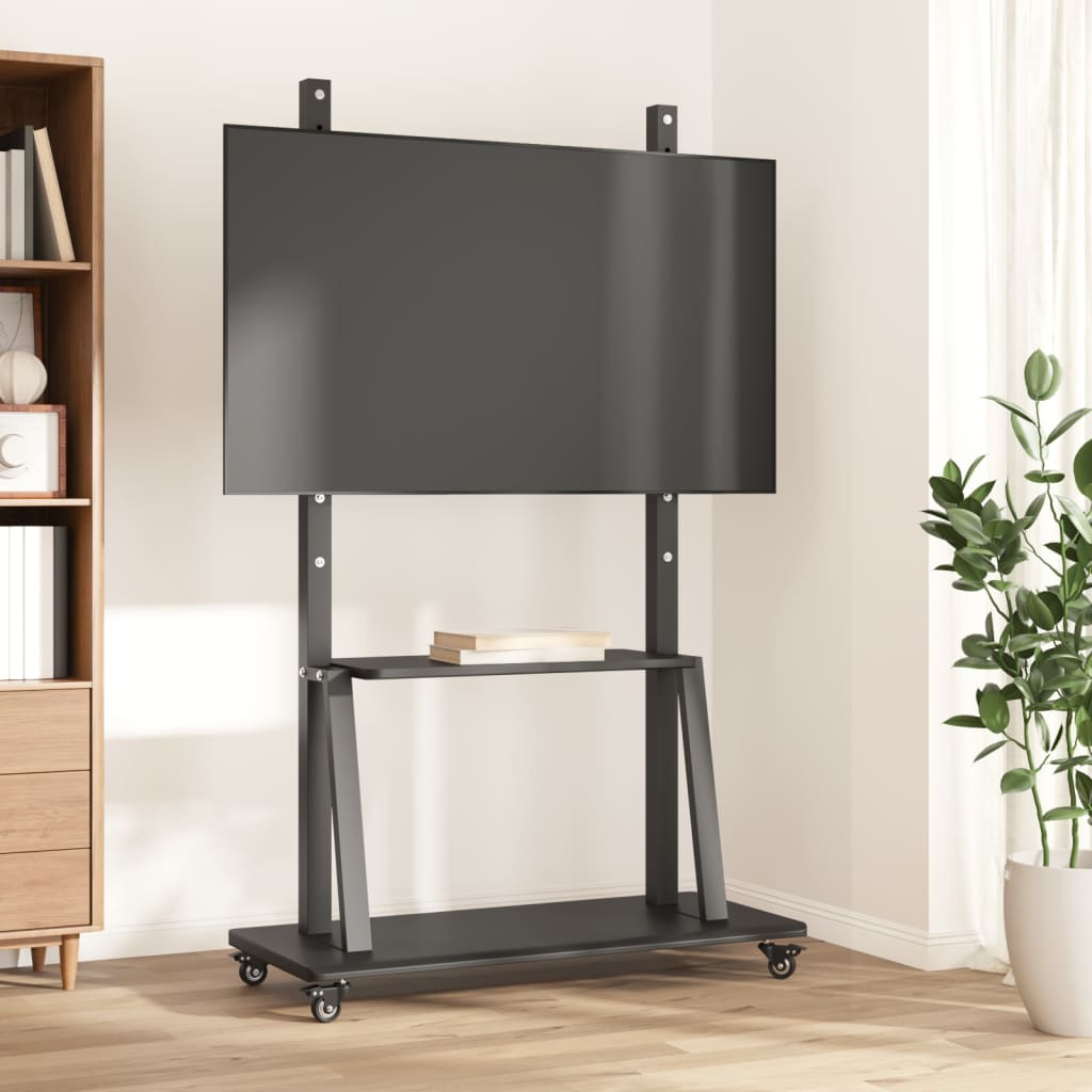 vidaXL TV-Ständer Rädern 32-70 Zoll Bildschirm Max VESA 600x400mm 50kg