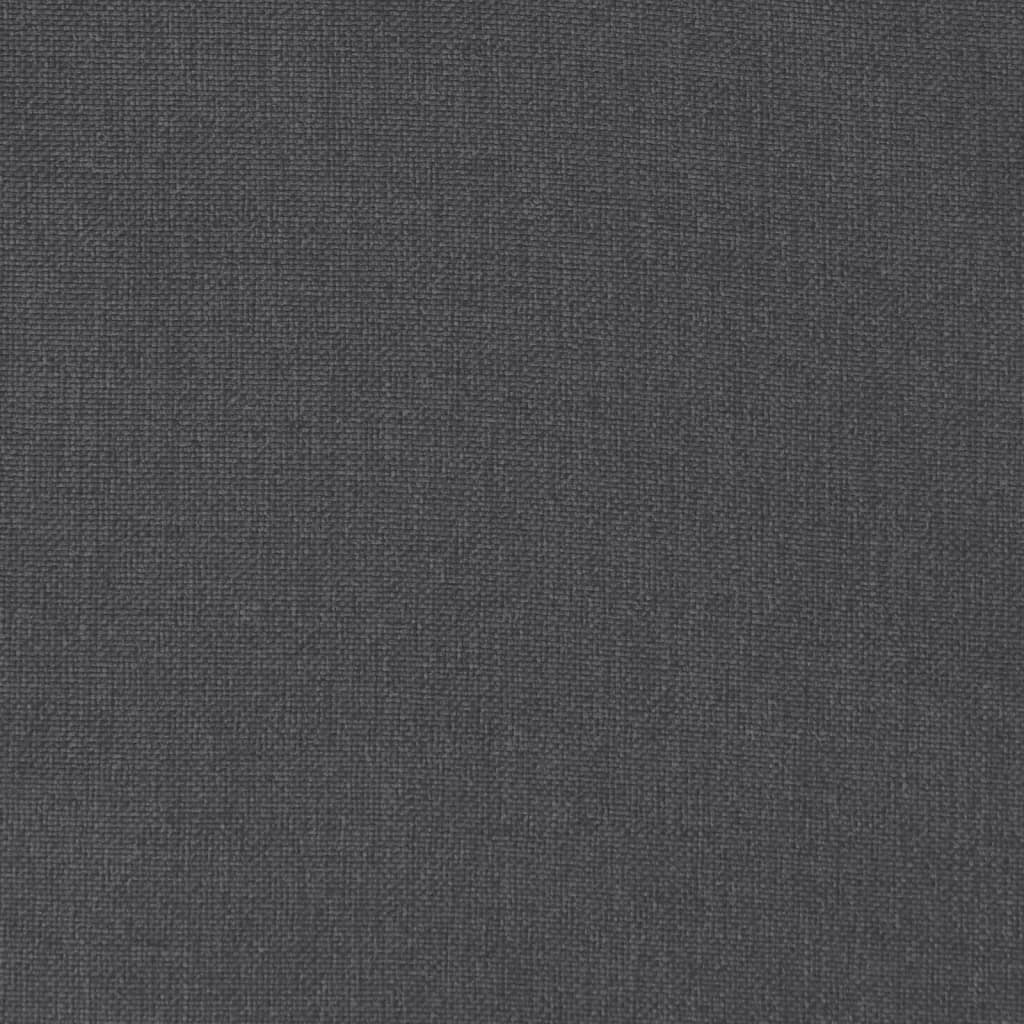 vidaXL Gartenbank-Auflage Melange Anthrazit 100x50x7 cm Stoff