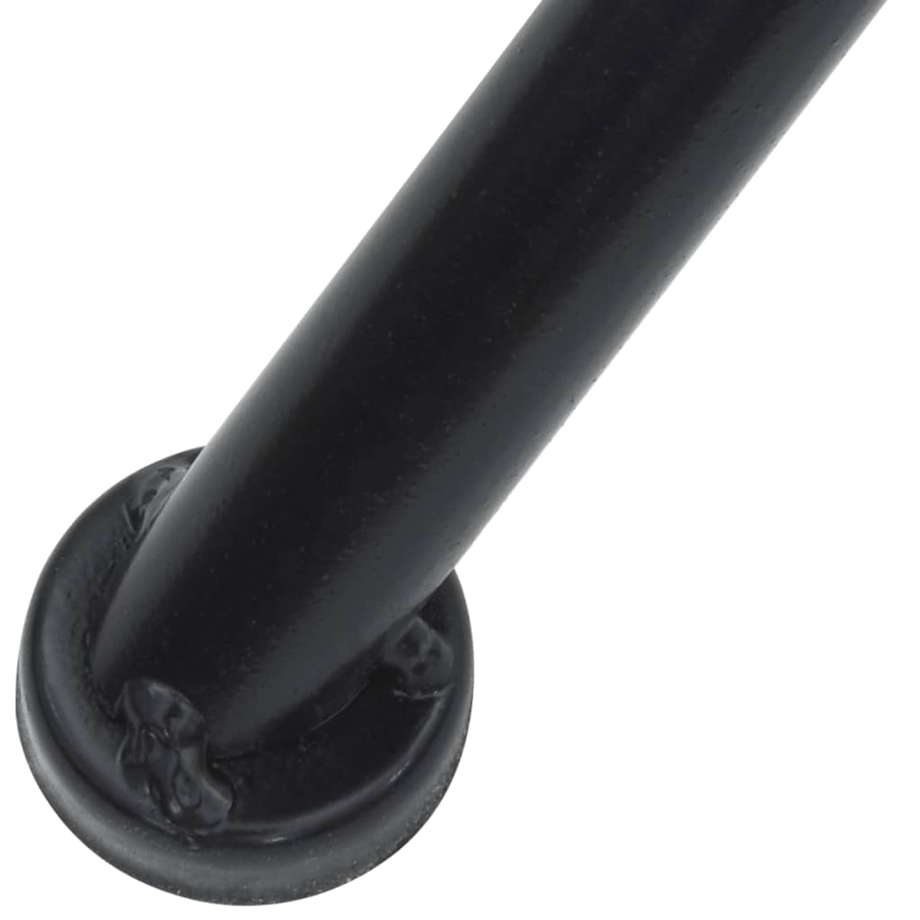 vidaXL Mosaik-Bistrotisch Terrakottarot 60x60x74 cm Keramik