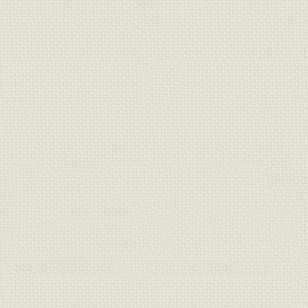 vidaXL Gartenpavillon mit ausziehbarem Dach Creme 3x3 m Aluminium