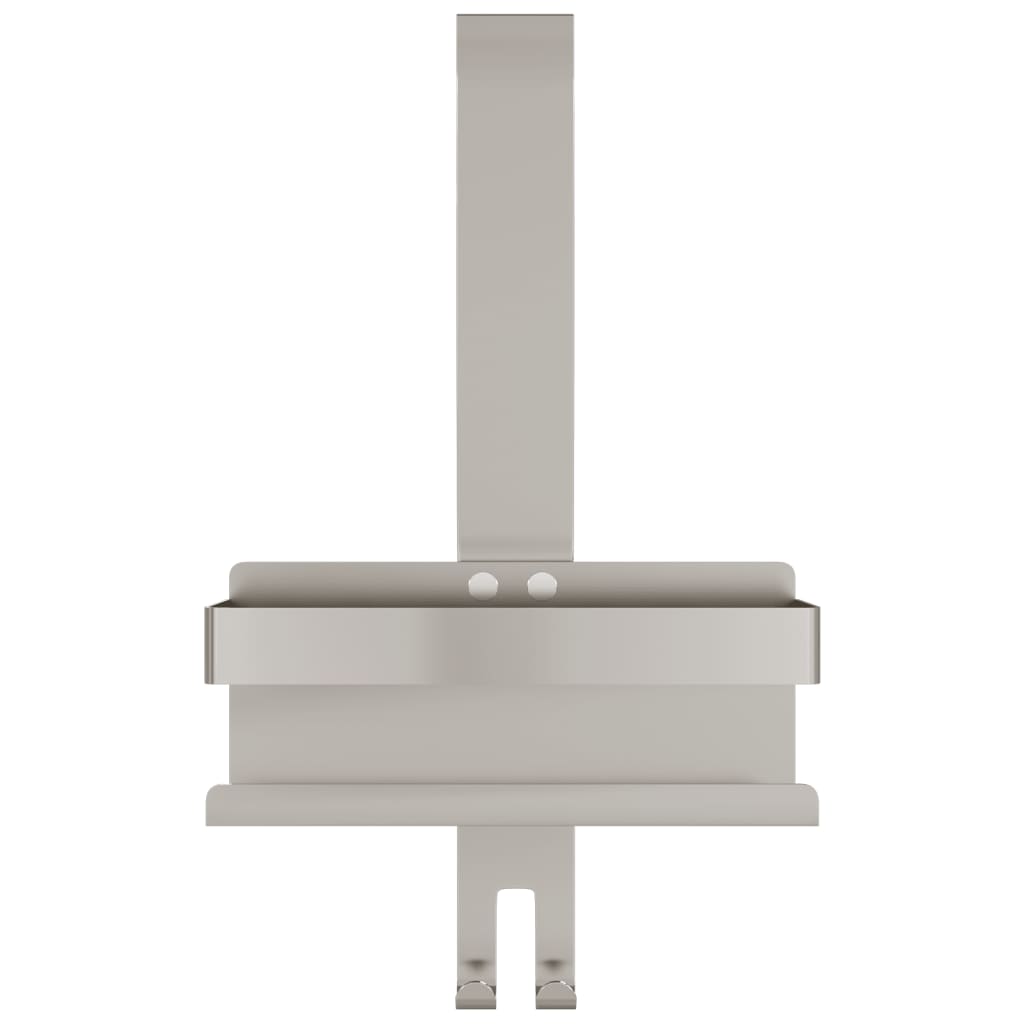 vidaXL Duschcaddy Hängend Gebürsteter Edelstahl 304