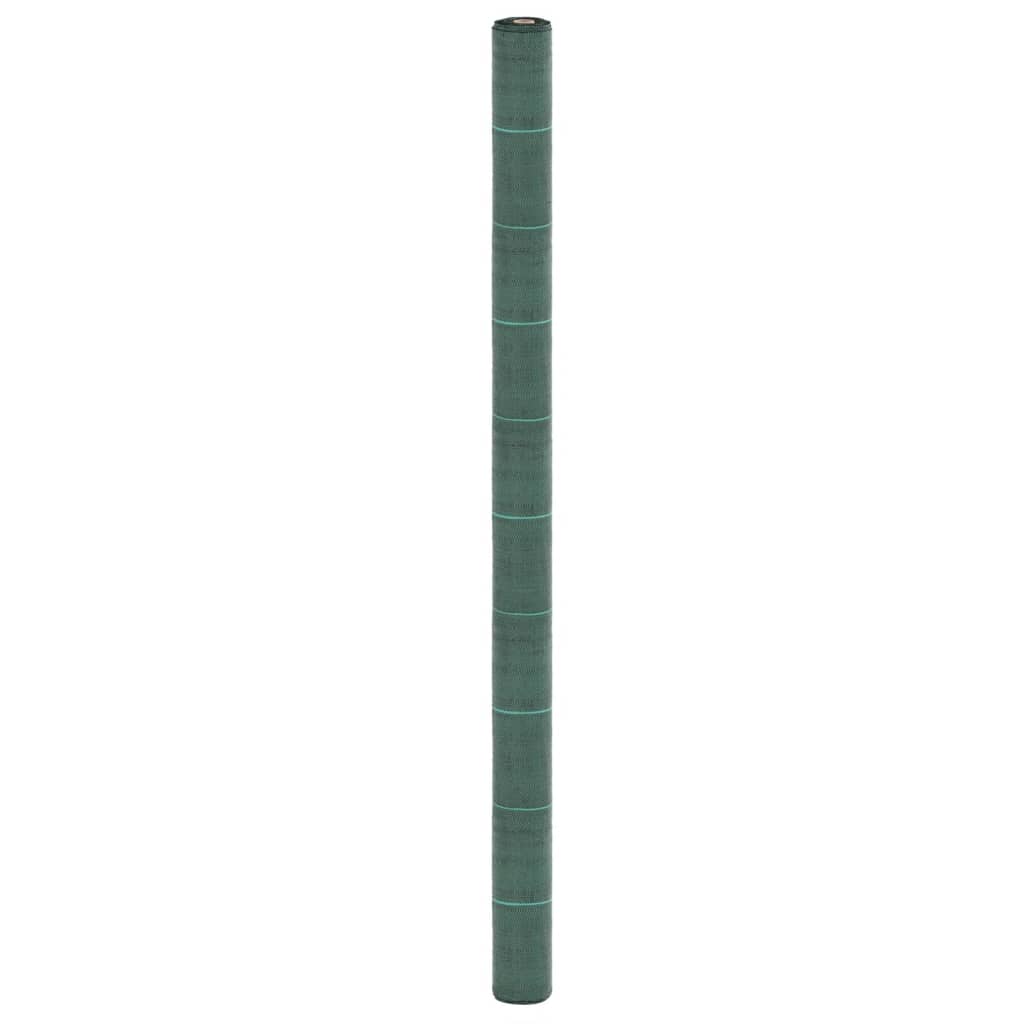 Unkrautfolie Schwarz 1x10 m PP