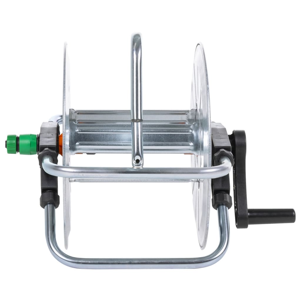 vidaXL Schlauchtrommel Wandmontage für 50m 1/2" oder 35m 3/4" Schlauch