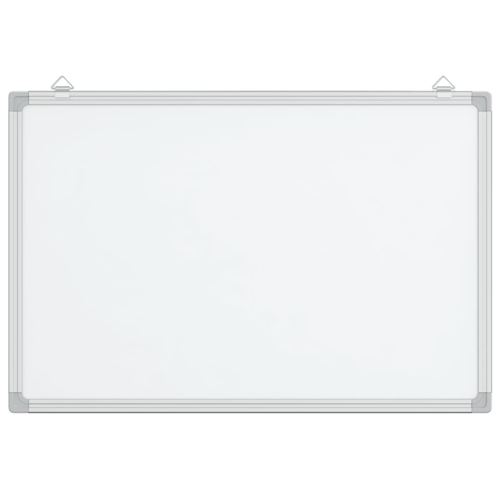 vidaXL Magnetisches Whiteboard 40x30x1,7 cm Aluminium