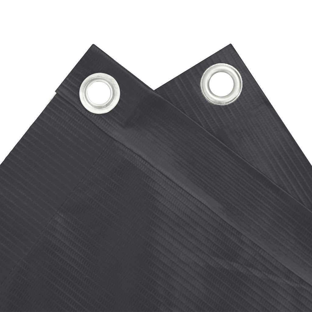 vidaXL Balkon-Sichtschutz Anthrazit 300x75 cm PVC
