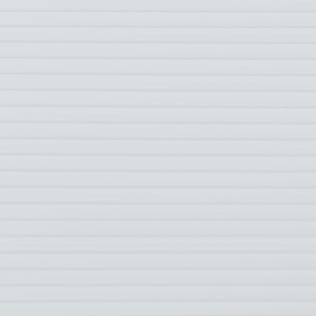 vidaXL Sichtschutzstreifen 10 Stk. Hellgrau 252,5x19 cm PVC