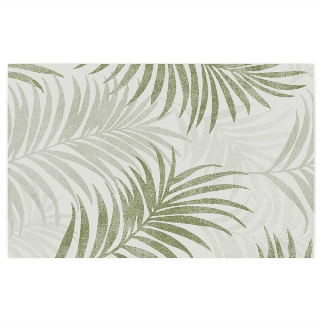 vidaXL Indoor & Outdoor Teppich Mehrfarbig 190x300 cm Rutschfest