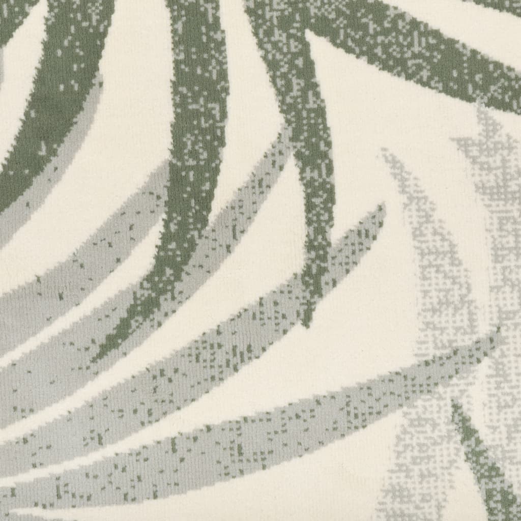 vidaXL Indoor & Outdoor Teppich Mehrfarbig 190x300 cm Rutschfest