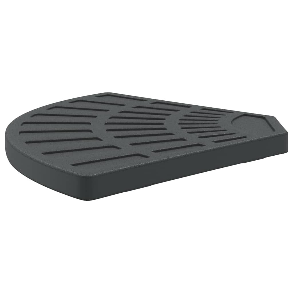 vidaXL Gewicht für Sonnenschirmständer mit Griff 14 kg