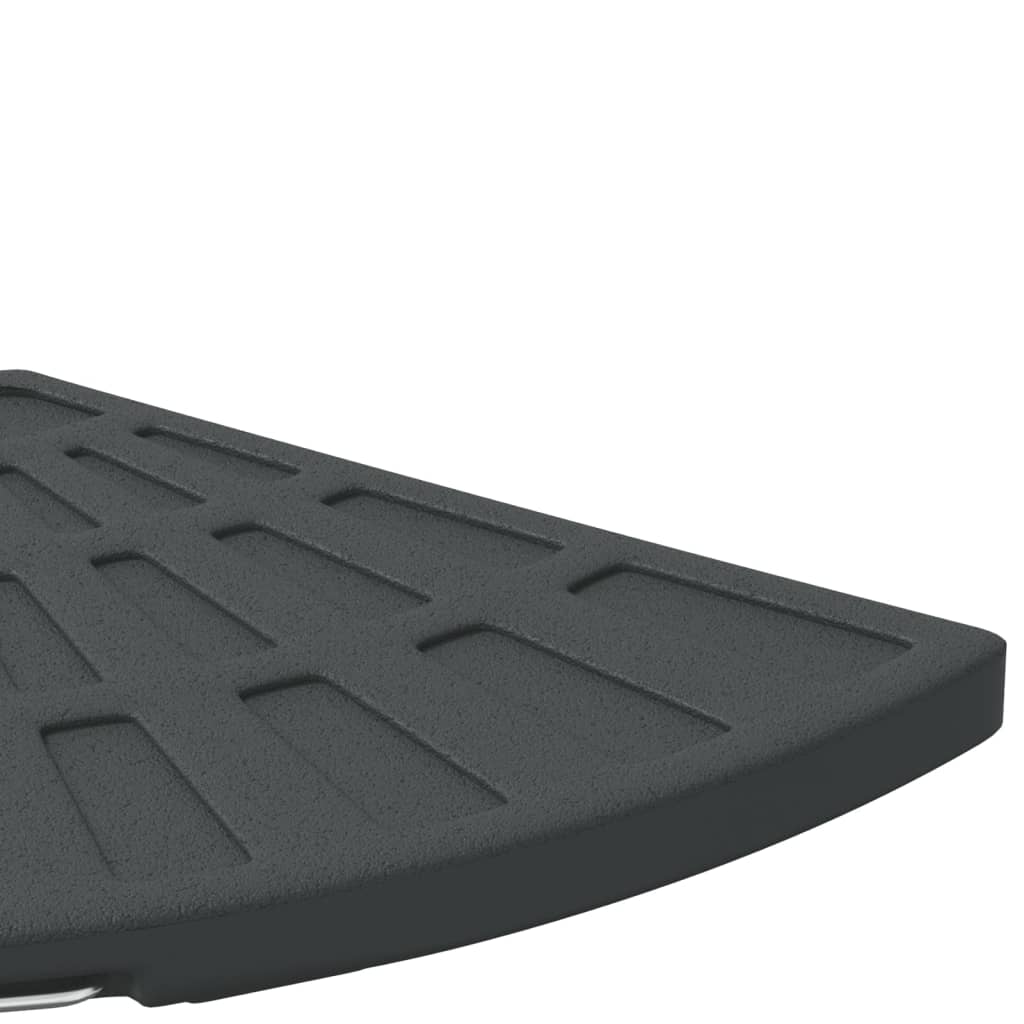 vidaXL Gewicht für Sonnenschirmständer mit Griff 14 kg