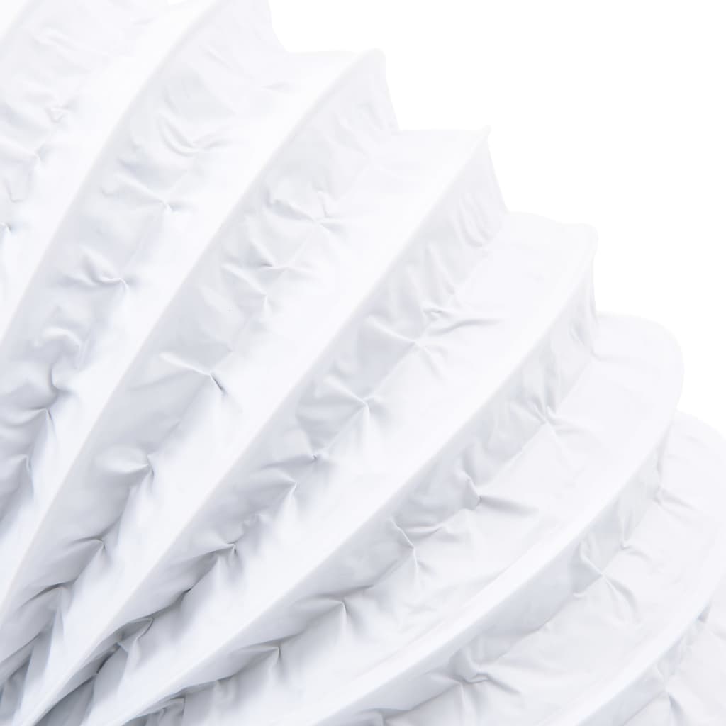 vidaXL Lüftungsschlauch Aluminium und PVC 6 m Ø10 cm