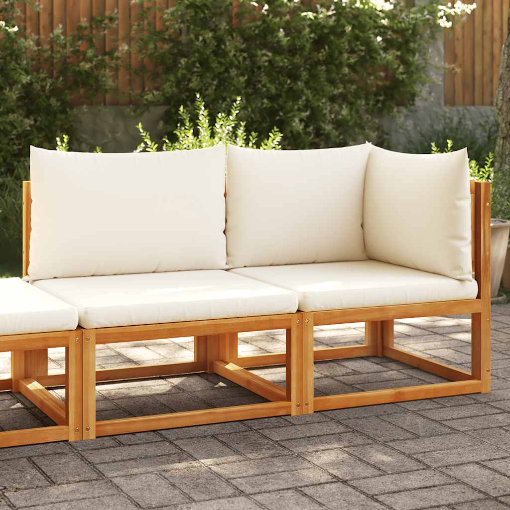 vidaXL Gartentisch 65x65x29 cm Massivholz Akazie