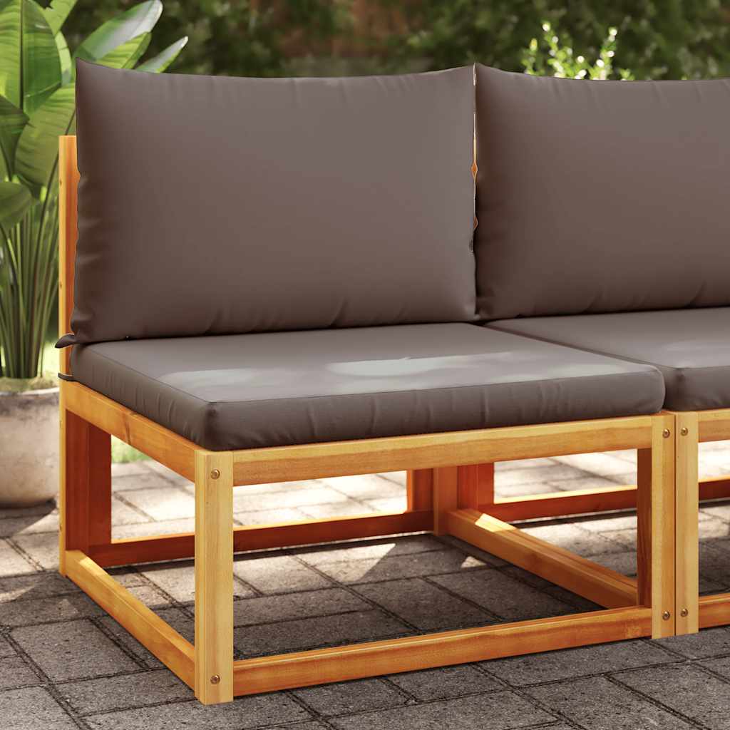 vidaXL Gartentisch 65x65x29 cm Massivholz Akazie