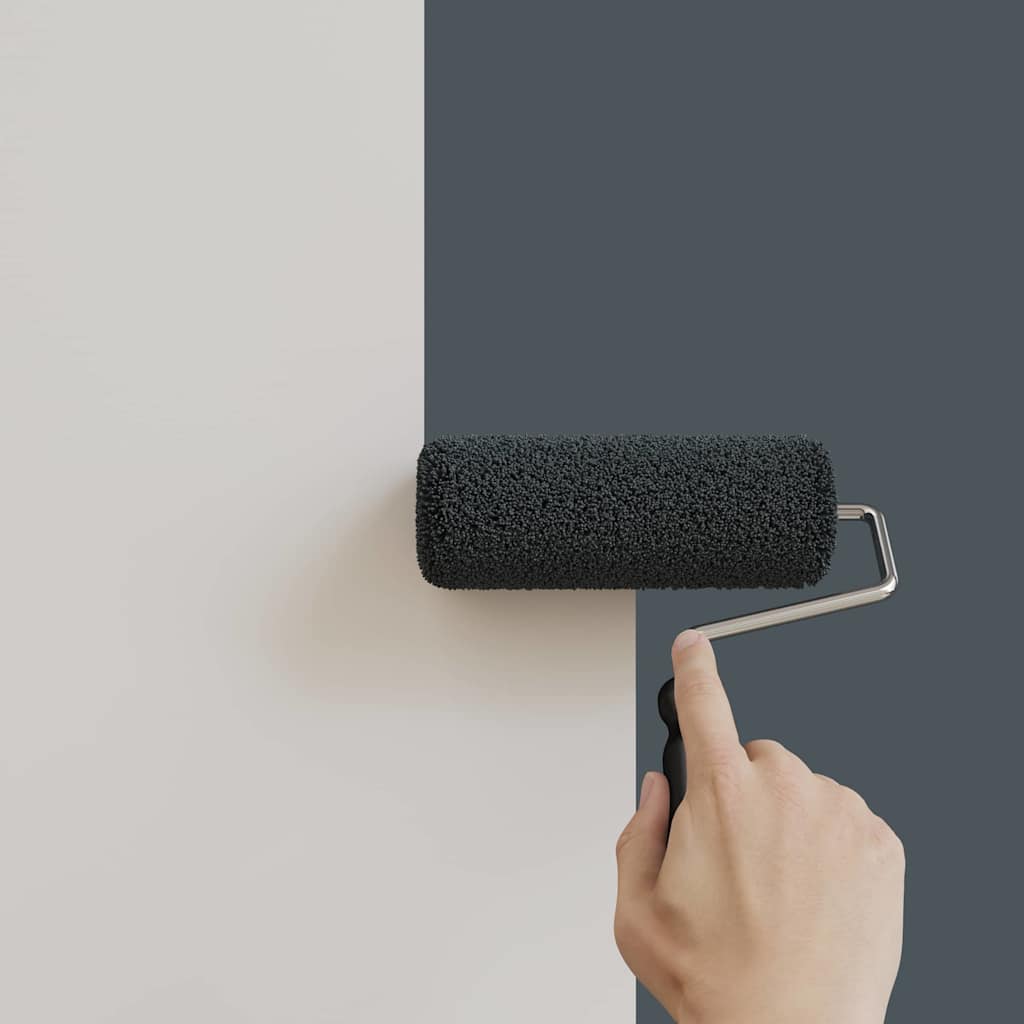 vidaXL Wandfarbe Grau 16,5 x 16,5 x 16 cm Wall Print