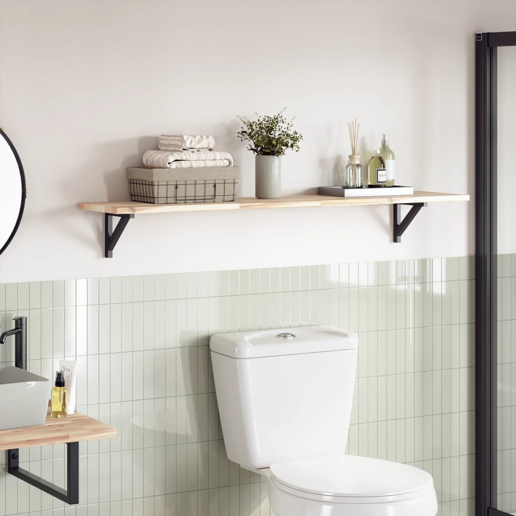 vidaXL Tischplatte 40x20x2 cm Rechteckig Massivholz Akazie