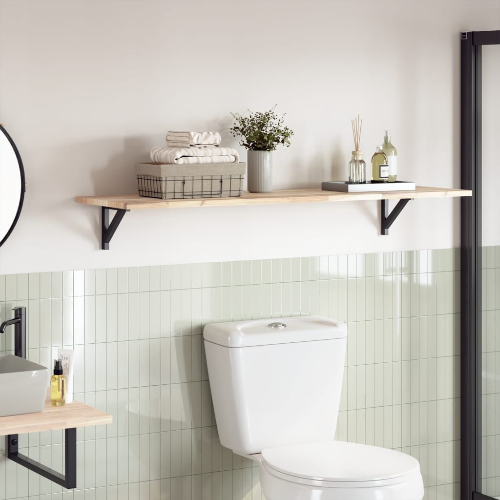 vidaXL Tischplatte 40x20x2 cm Rechteckig Massivholz Akazie