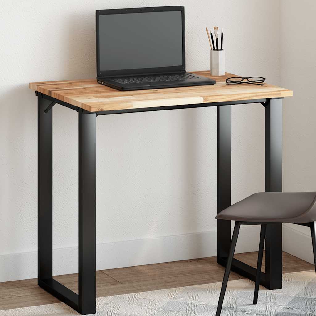 vidaXL Tischplatte Rechteckig 60x50x2 cm Massivholz Akazie