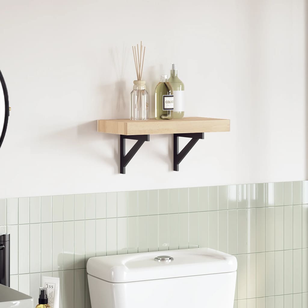 vidaXL Tischplatte 40x20x2 cm Rechteckig Massivholz Akazie