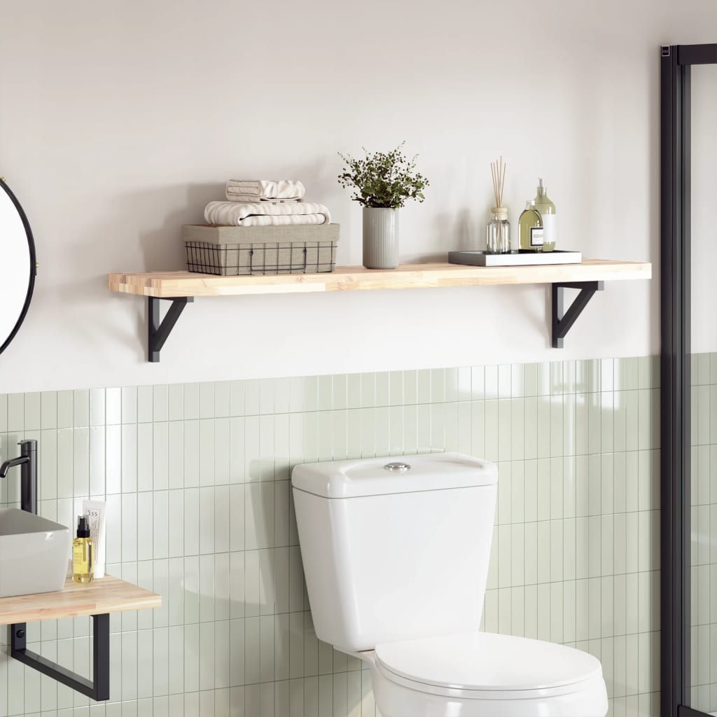 vidaXL Tischplatte 40x20x2 cm Rechteckig Massivholz Akazie