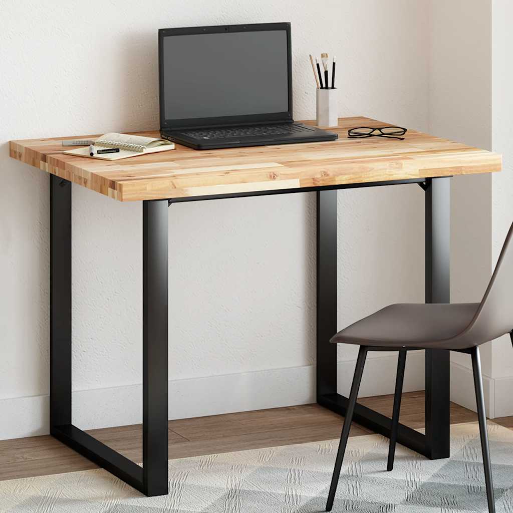 vidaXL Tischplatte Rechteckig 60x50x2 cm Massivholz Akazie