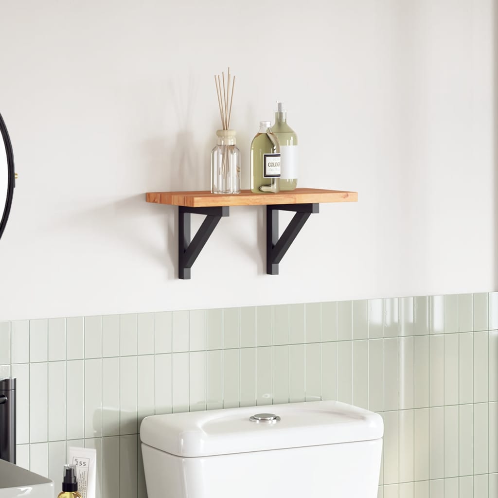 vidaXL Tischplatte 40x20x2 cm Rechteckig Massivholz Akazie