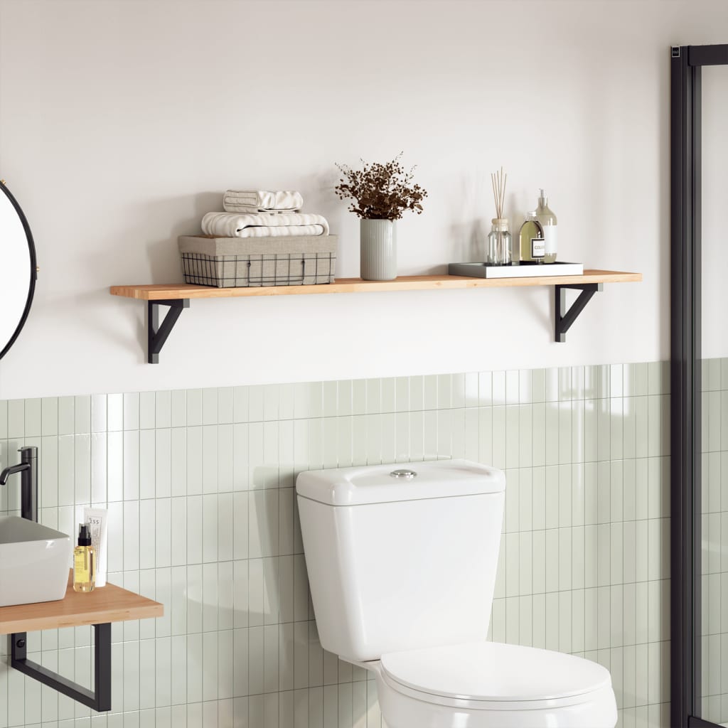 vidaXL Tischplatte 40x20x2 cm Rechteckig Massivholz Akazie