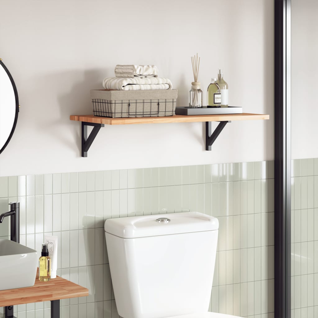 vidaXL Tischplatte 40x20x2 cm Rechteckig Massivholz Akazie