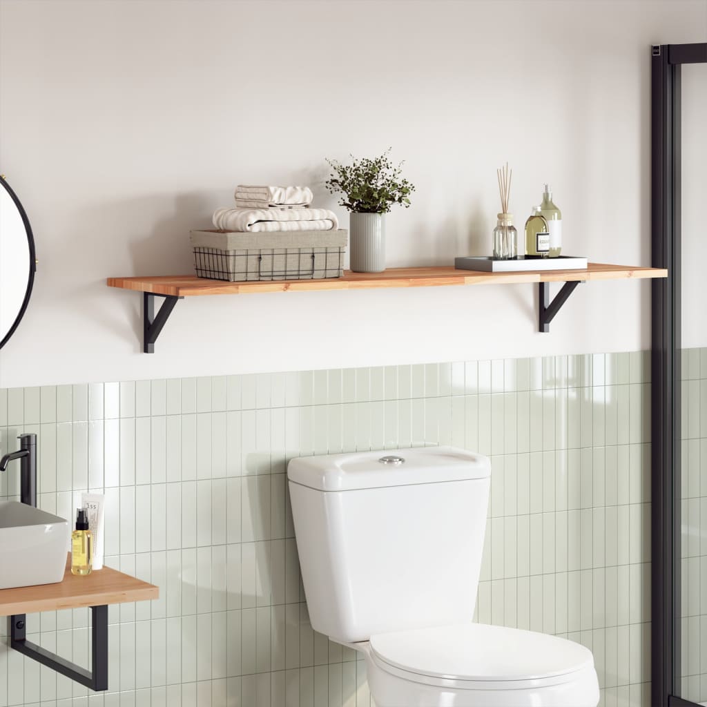 vidaXL Tischplatte 40x20x2 cm Rechteckig Massivholz Akazie