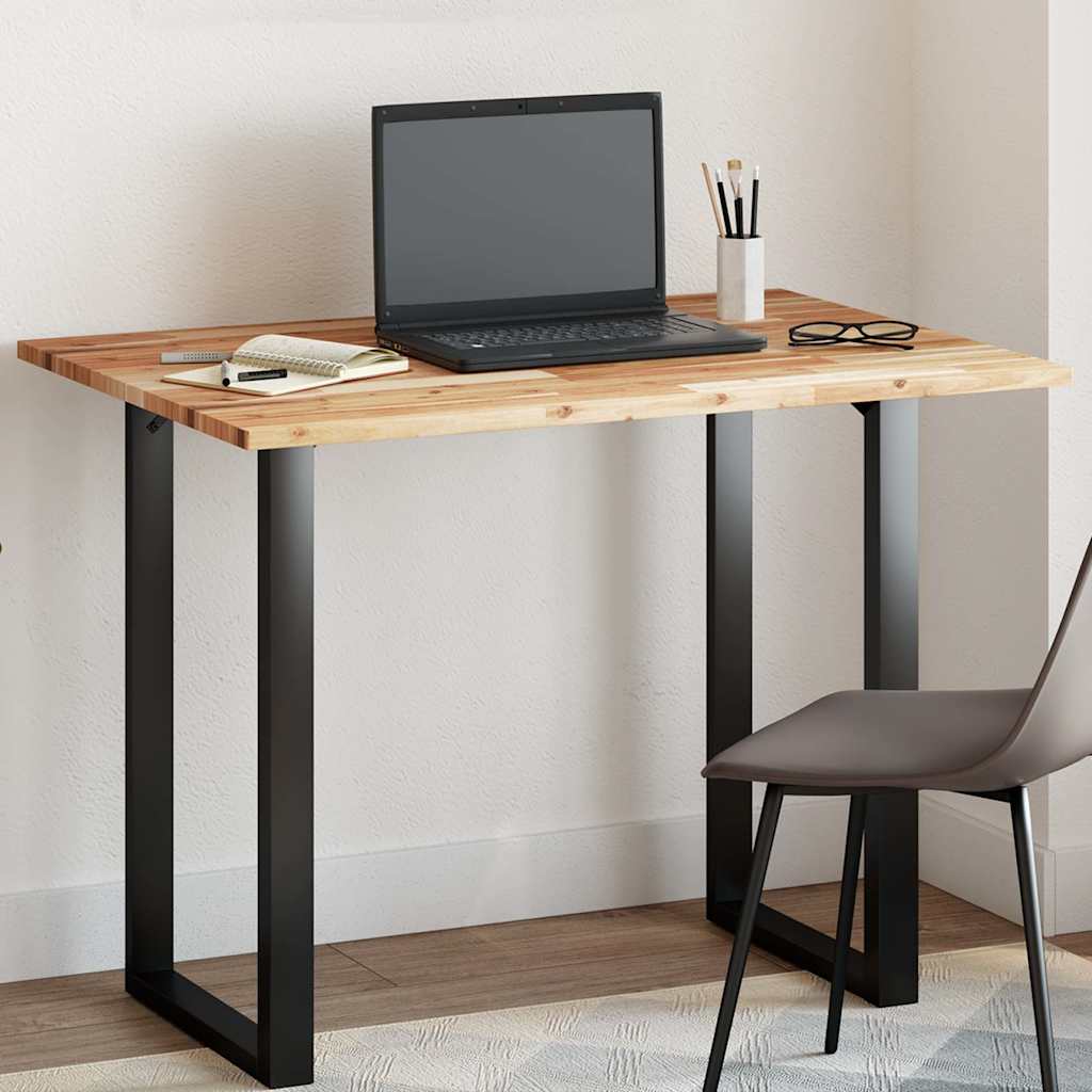 vidaXL Tischplatte Rechteckig 60x50x2 cm Massivholz Akazie