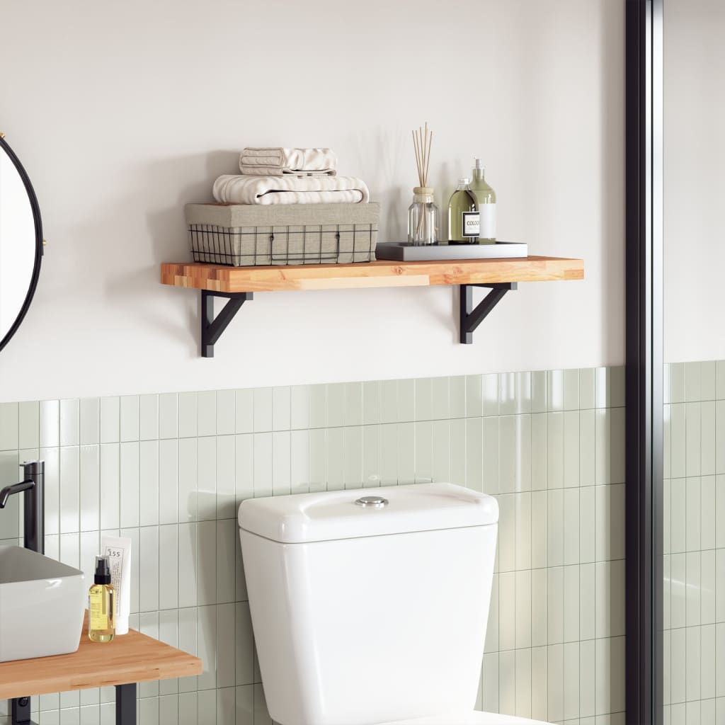 vidaXL Tischplatte 40x20x2 cm Rechteckig Massivholz Akazie