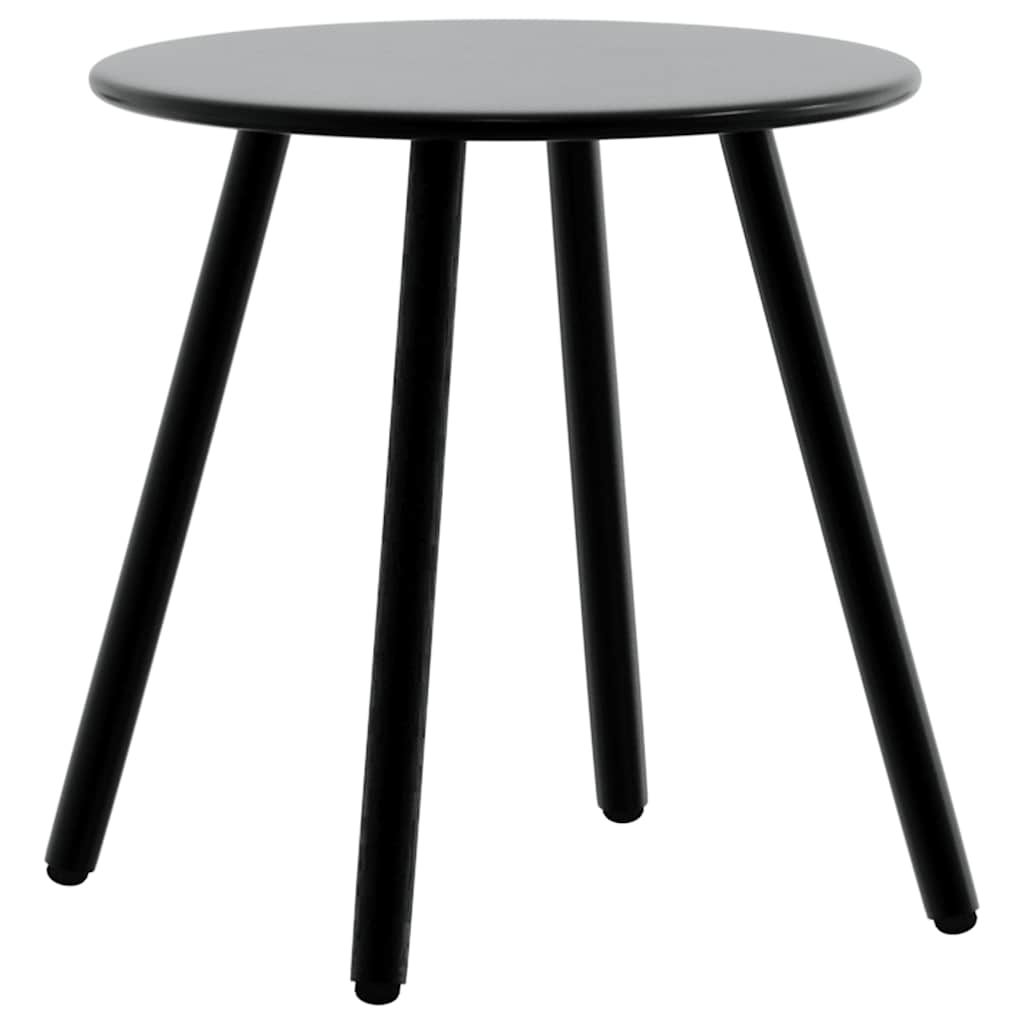 vidaXL Gartenstuhl-Set 3-tlg. Schwarz Poly Rattan