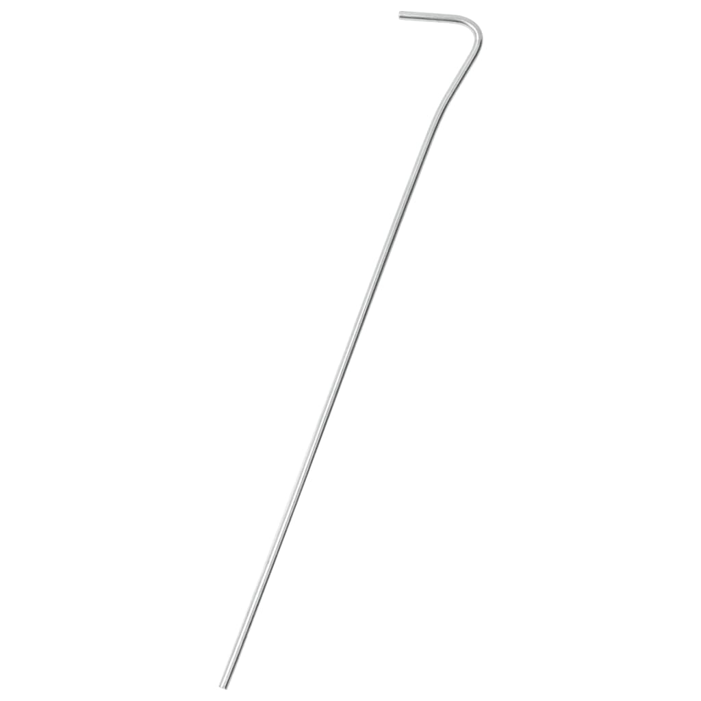 vidaXL Zeltheringe 50 Stk. 23 cm Ø3 mm Verzinkter Stahl