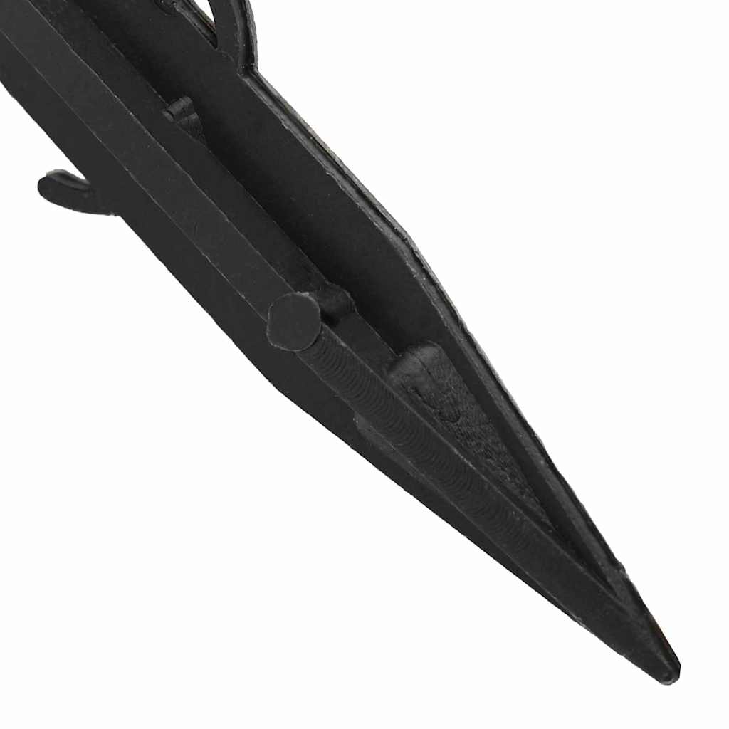 Plastik-Pegs 100 pcs Schwarz Ø3 x 11 cm Kunststoff