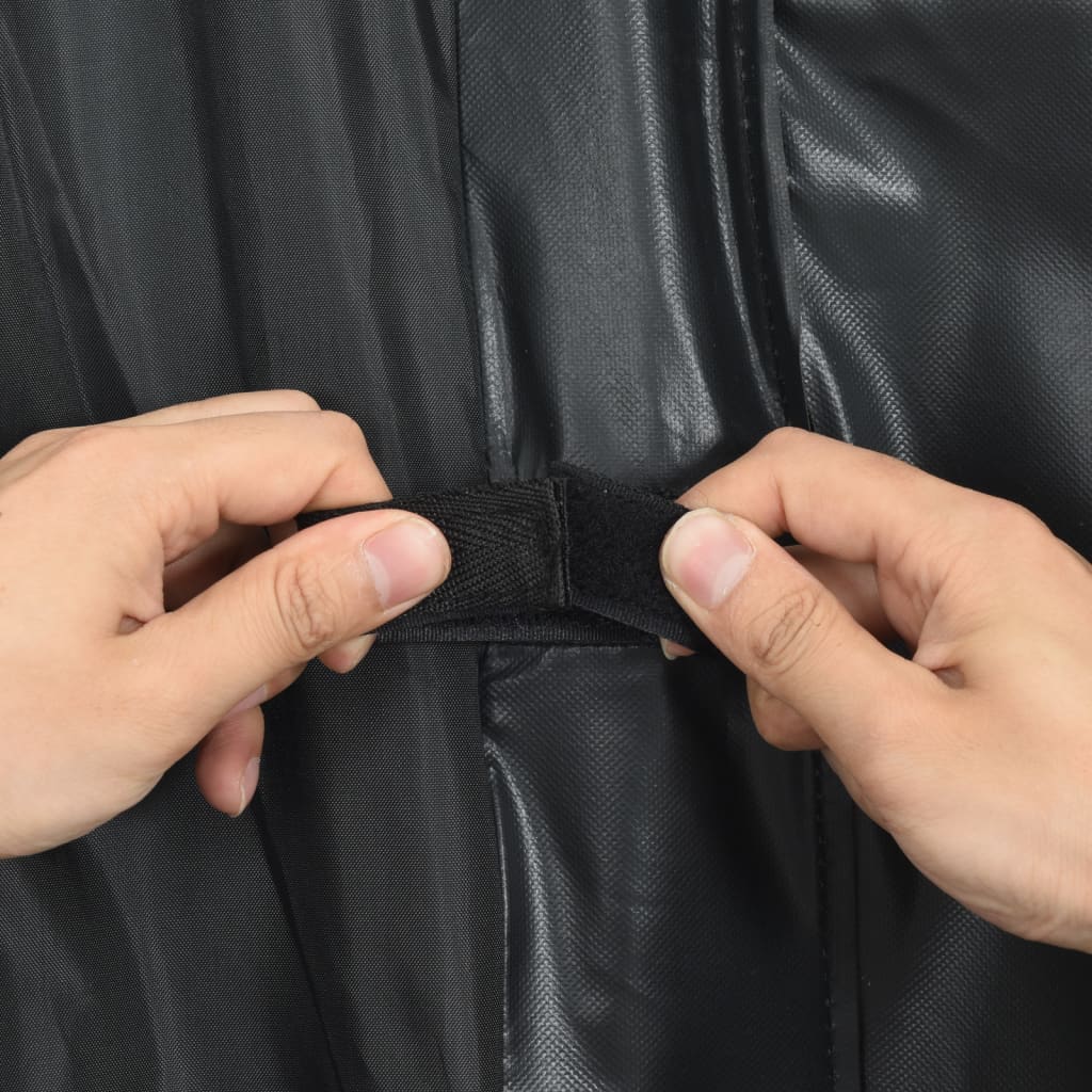 vidaXL Angelrutentasche Grün Tarnfarben 150 cm Oxford-Gewebe