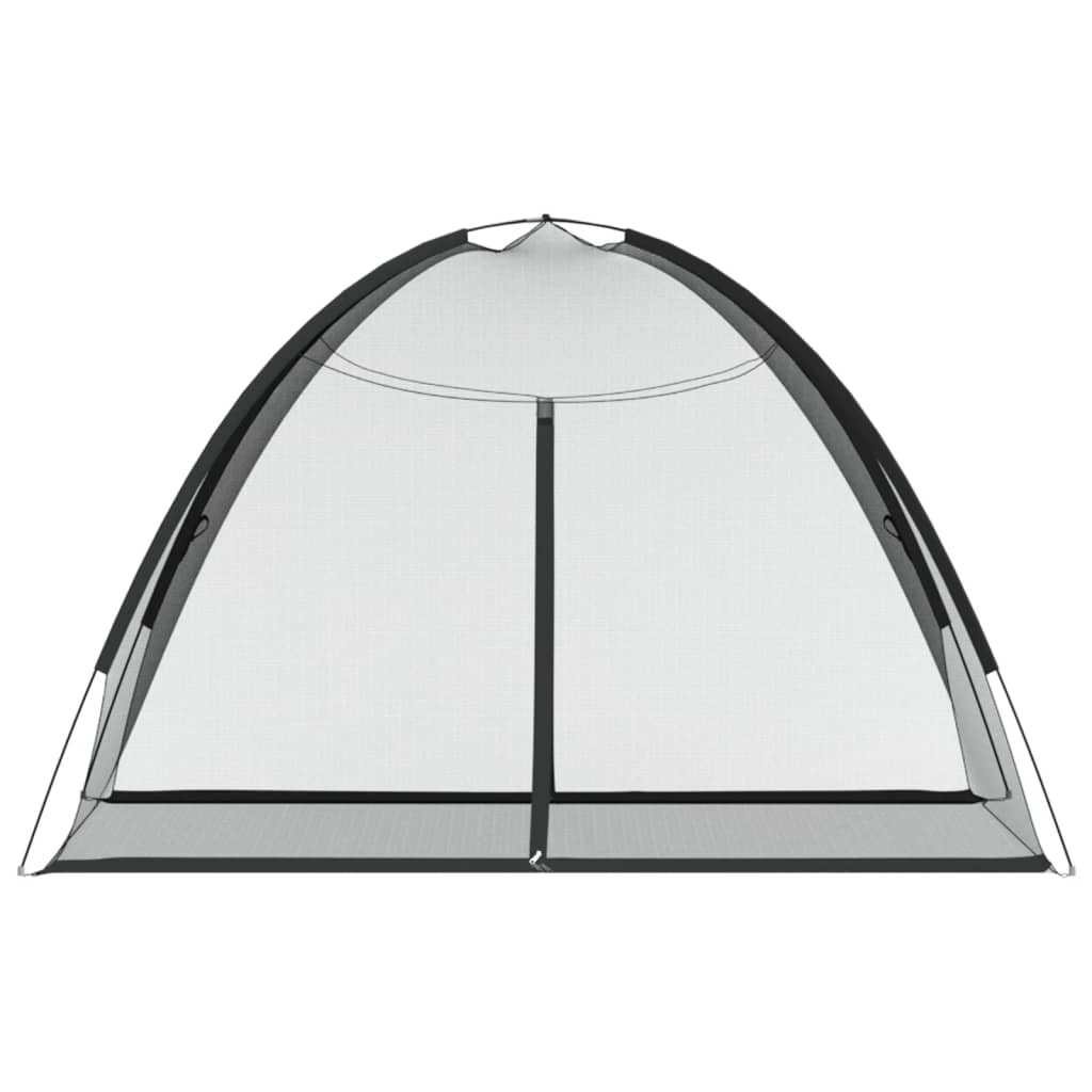 Moskito-Netzzelt Mongolisch 220 Schwarz 200x120x130 cm