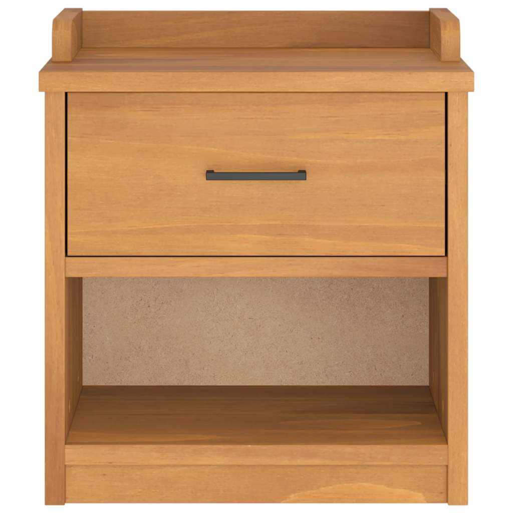 vidaXL Flurbank SANDNES 45x40x50 cm Massivholz Kiefer