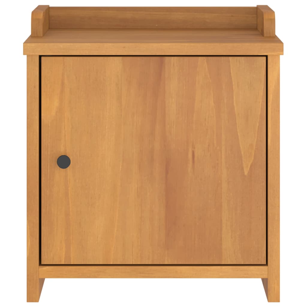 vidaXL Flurbank SANDNES 45x40x50 cm Massivholz Kiefer