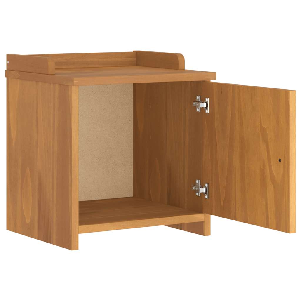 vidaXL Flurbank SANDNES 45x40x50 cm Massivholz Kiefer