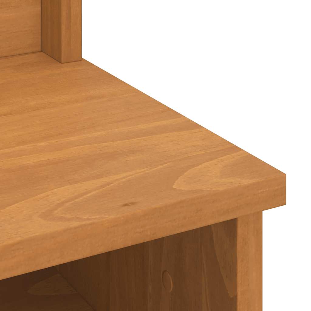 vidaXL Garderobenständer SANDNES 45x40x159,5 cm Massivholz Kiefer