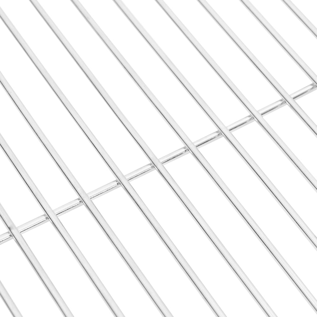 vidaXL Grillrost Rund Ø34,5 cm 304 Edelstahl