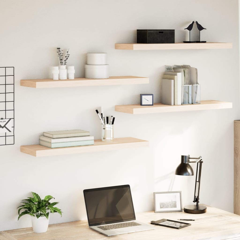 vidaXL Schweberegal 23x23,5x4 cm Holzwerkstoff