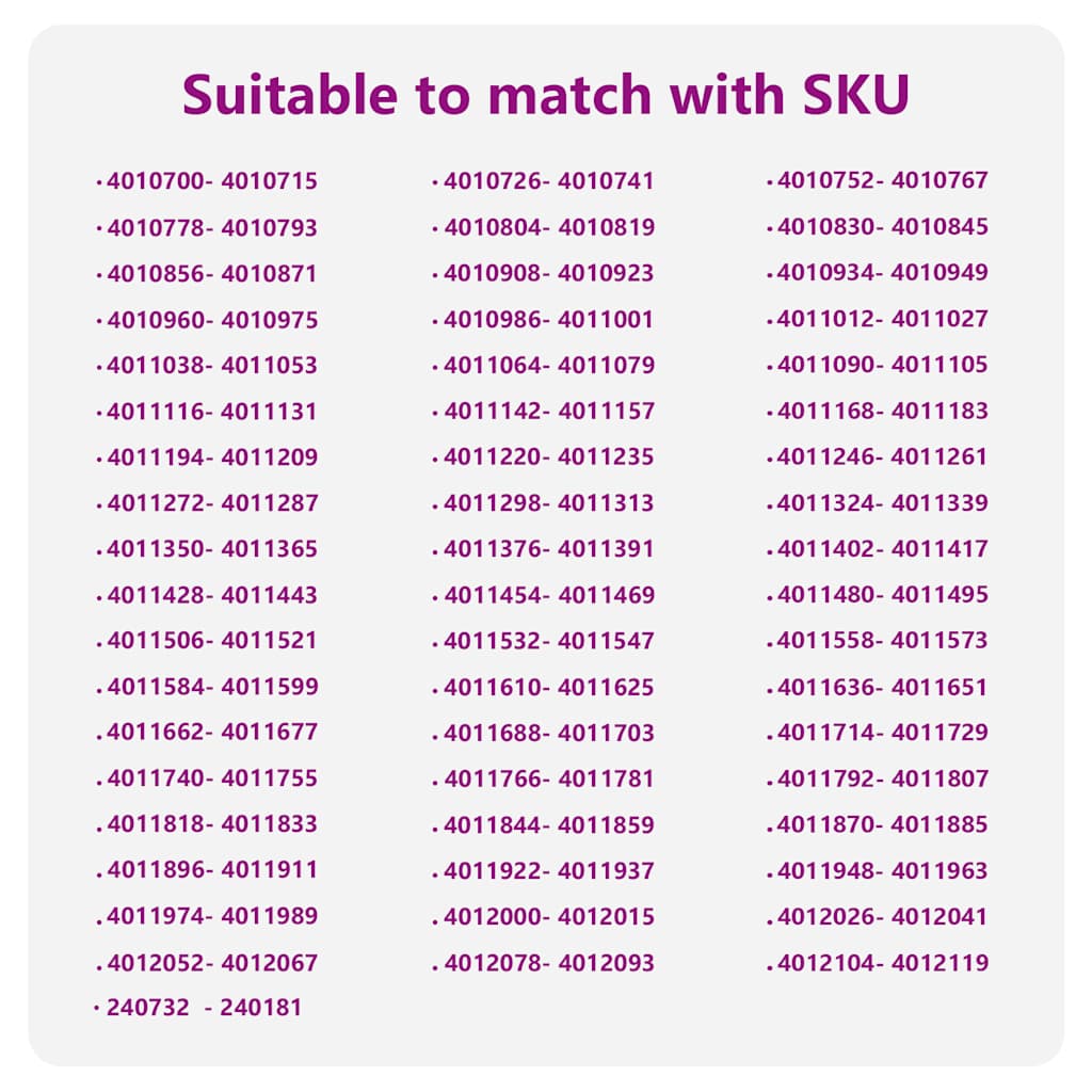 vidaXL 19-tlg. Rollo-Beschläge 18 mm