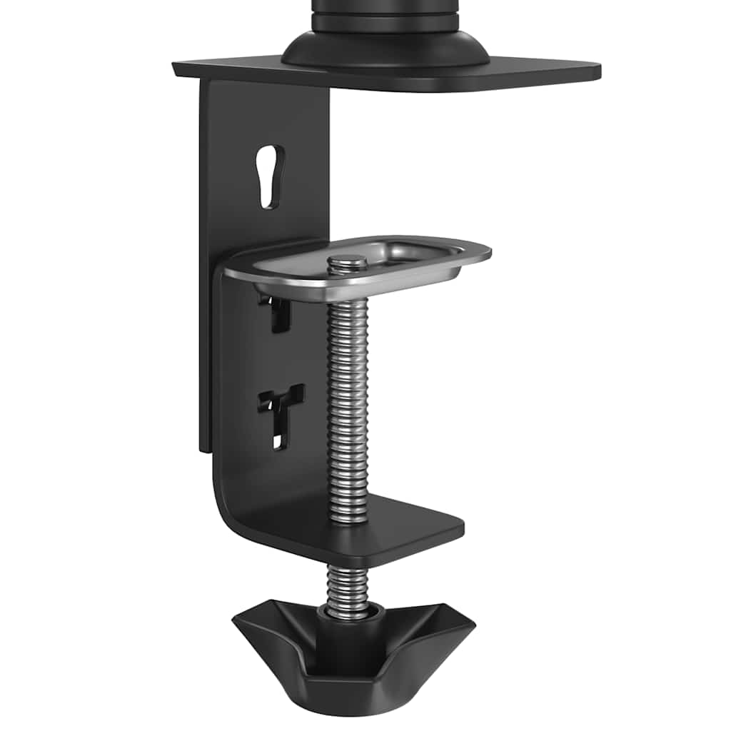 vidaXL Monitorarm Einzeln für Max 27 Zoll Gasfeder 10 kg