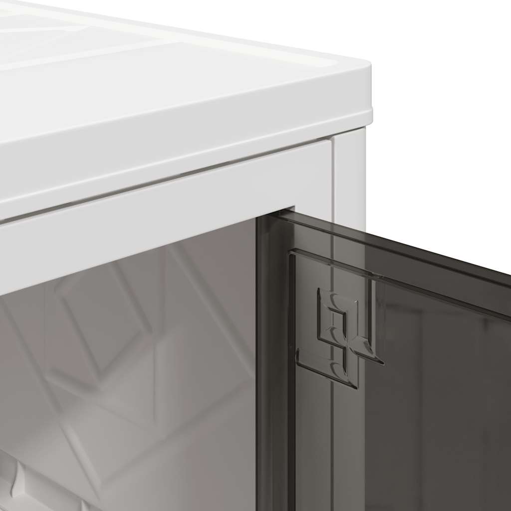 vidaXL Aufbewahrungsbox mit Rädern Stapelbar 28 L 48,5x29,5x33 cm