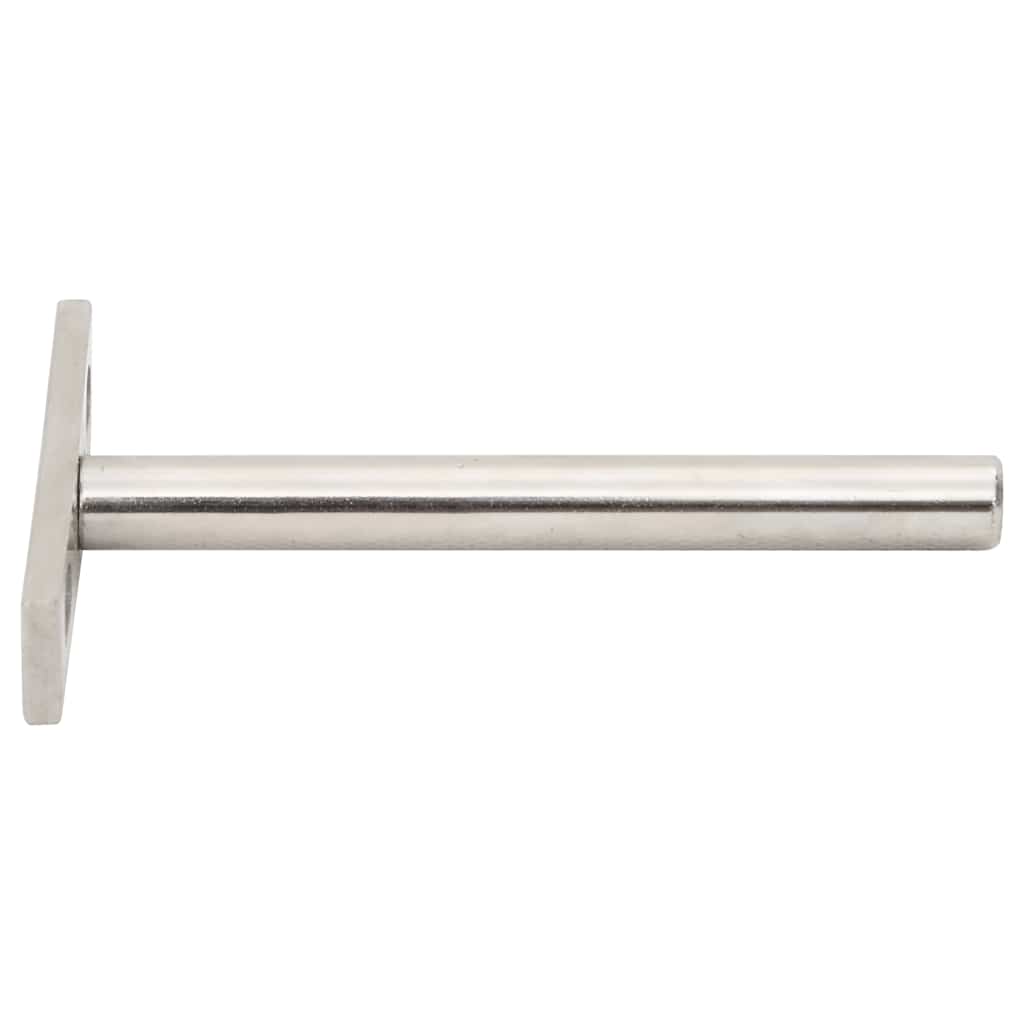 vidaXL Regalträger Schwebend 12 Stk. Unsichtbar Ø10x100 mm