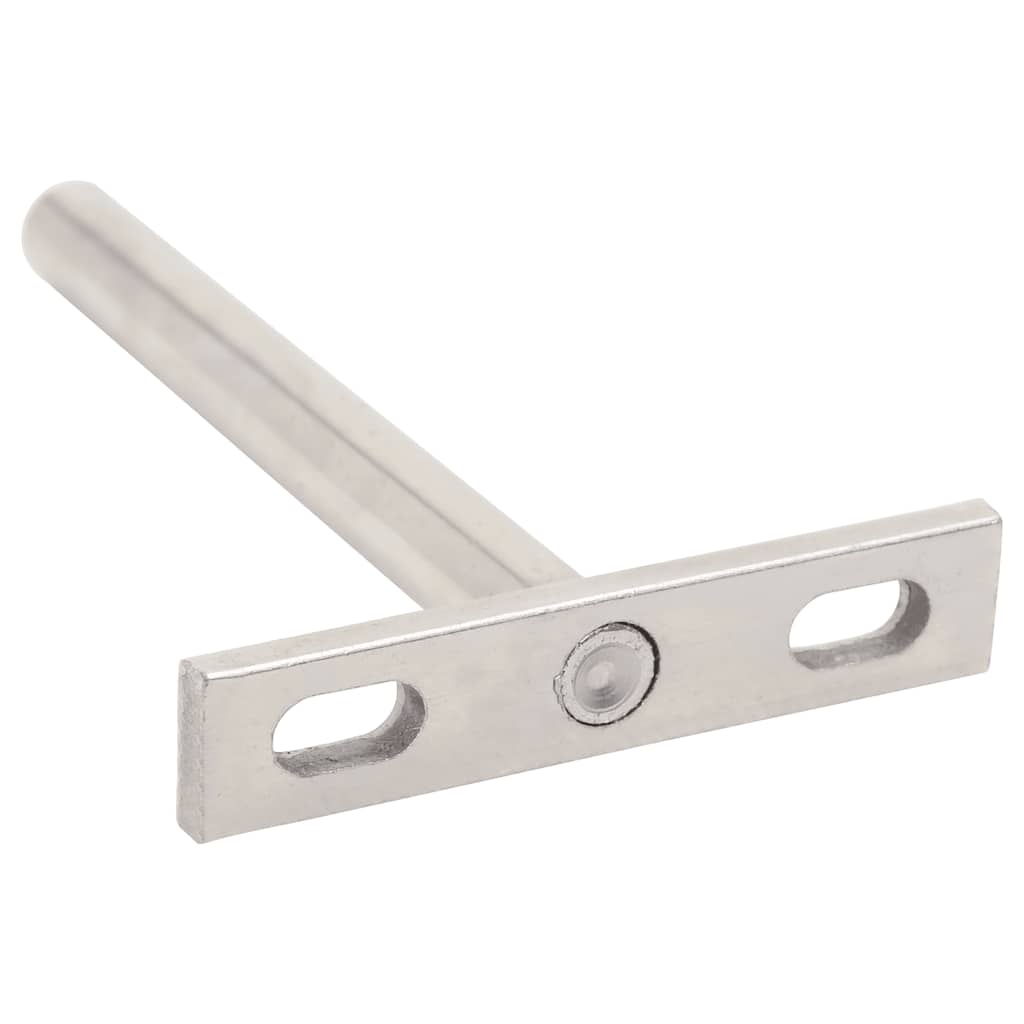 vidaXL Regalträger Schwebend 12 Stk. Unsichtbar Ø10x100 mm