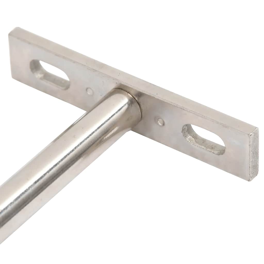 vidaXL Regalträger Schwebend 12 Stk. Unsichtbar Ø10x100 mm