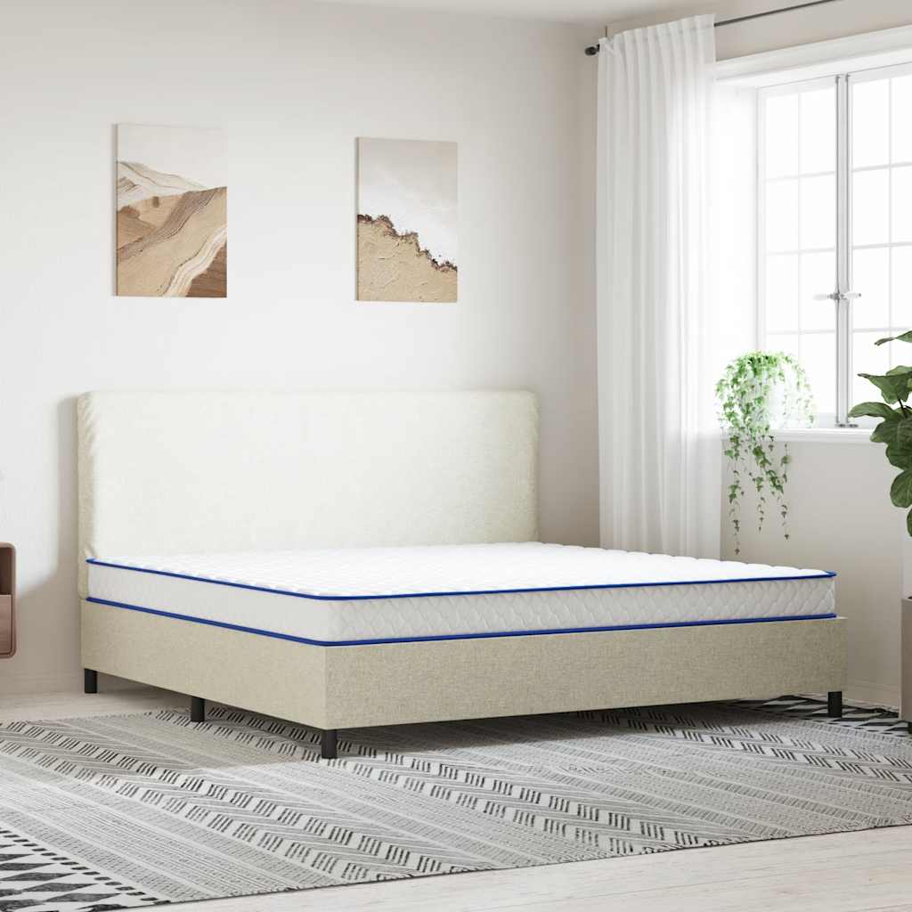 Memory-Schaum-Matratze 200×90×17 cm Weich