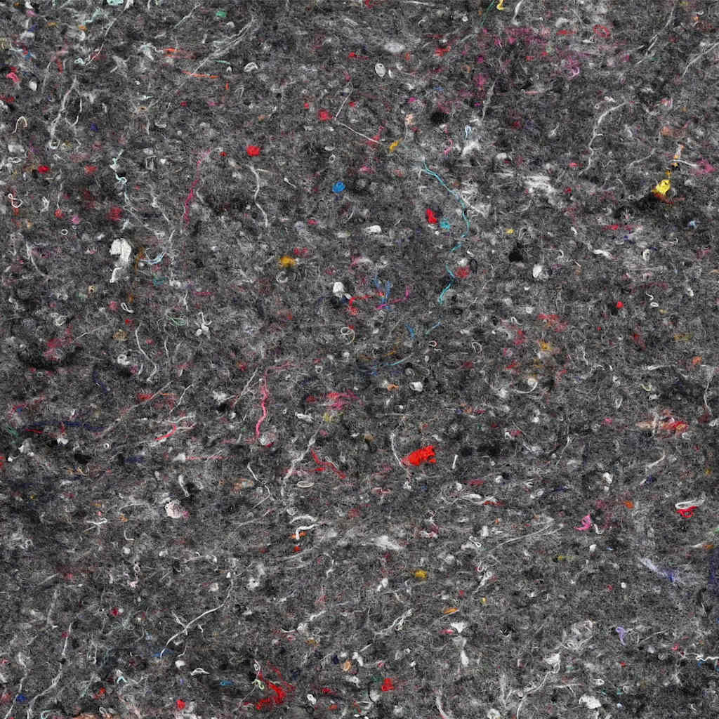 vidaXL Teichvlies Grau 1 x 10 m Polyester und Baumwolle