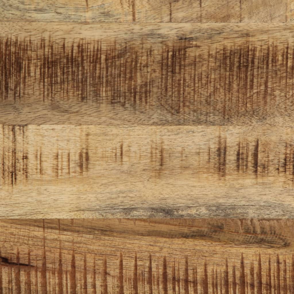 vidaXL TV-Regal 100x42x40 cm Raues Mangoholz